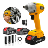 Imagem da oferta Chave De Impacto Sem Fio 21v C 2 Baterias 6500mah 250n
