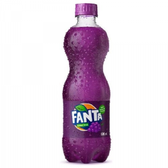 Imagem da oferta Refrigerante Fanta Uva Pet 600ml - 8 Unidades