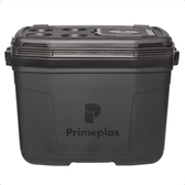 Imagem da oferta Caixa Termica Grande Primeplas 32 Lt Com Isolamento Na Tampa Preto