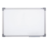 Imagem da oferta Quadro Branco UV MDF Alumínio Soft 100x70cm