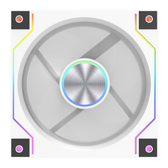 Imagem da oferta Ventoinha Aigo Darkflash DM20 Line ARGB 120mm Branco DM20-LINE-WH
