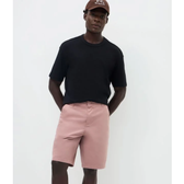 Imagem da oferta Bermuda em Sarja com Cós Passante e Bolsos