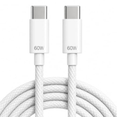 Imagem da oferta Cabo USB-C para USB-C 1m Nylon Trançado