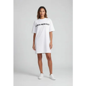 Imagem da oferta Vestido Feminino Lança Perfume Estampado Branco