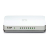 Imagem da oferta Switch Dgs-1008a D-Link 10/100/1000mbps Gigabit Ethernet com 8 Portas