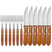 Imagem da oferta Mor - Conjunto Churrasco Garfo e Faca 12 Peças