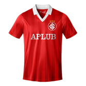 Imagem da oferta Camiseta Internacional Retrô 1988 Masculina Betel Vermelho G