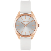 Imagem da oferta Relógio Akium Fine Sport Feminino Borracha Branco