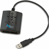 Imagem da oferta Adaptador de Controles e Acessórios de PS2 para PS3 e PC NEO