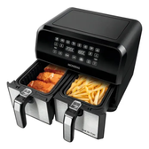 Imagem da oferta Fritadeira Air Fryer Dual Duplo Cesto 8l Mondial 2200w - Afd-01-bi