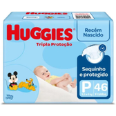 Imagem da oferta Fralda Huggies Tripla Proteção Mega Tam P - 46 Unidades