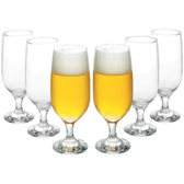 Imagem da oferta Conjunto de Taças Nadir de Vidro para Cerveja 6 Peças 300ml - Floripa 7732