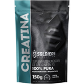 Imagem da oferta Creatina Monohidratada 150g - Soldiers Nutrition