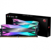 Imagem da oferta Memória RAM XPG Spectrix D60G RGB 16GB 3200MHz DDR4 CL16 Cinza - AX4U3200316G16-ST60