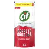 Imagem da oferta Refil Limpador Especialista CIF Derrete Gordura 450mL