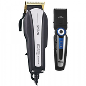 Imagem da oferta Kit Máquina de Cortar Cabelos Dual Action Titanium e Multigroom 7 em 1- Philco