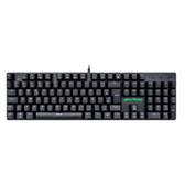 Imagem da oferta Teclado Gamer Viper Pro Mamba Mecânico Retroiluminado RGB Switch Red ABNT2 Preto