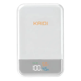 Imagem da oferta Power Bank Magnético 1000 Mah Magsafe Kaidi Kd-998 Branco