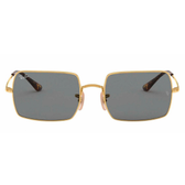 Imagem da oferta RayBan Rectangle Dourado - RB1969L
