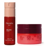 Imagem da oferta Combo Floratta Red E Egeo Choc High: Body Spray 100ml + Sufl