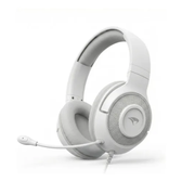 Imagem da oferta Headset Com Fio Viper Pro Creative Branco Vo401 Com Microfone Para Escritório Branco