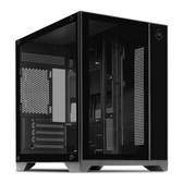 Imagem da oferta Gabinete Gamer Aquário Mancer CV100, Mid-Tower, Lateral De Vidro, Preto, MCR-CV100-BK