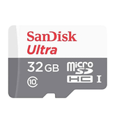 Imagem da oferta Cartão Memória SanDisk Ultra 32GB microSDHC