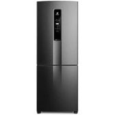 Imagem da oferta Geladeira/Refrigerador Electrolux Frost Free Inverse Black Inox Look 490L - IB7B