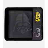 Imagem da oferta Carteira Darth Vader com Caixa de Metal Preto