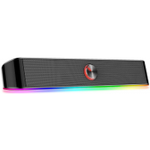 Imagem da oferta Soundbar Gamer Redragon Adiemus 6W RMS RGB USB 150Hz/20KHz Botão Touch - GS560