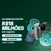 Imagem da oferta 8.8 DIA DOS PAIS: Ganhe até R$50 OFF em suas compras no Tiktok Shop
