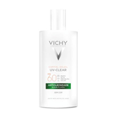 Imagem da oferta Vichy Capital Soleil UV-Clear Protetor Solar Facial Antioleosidade e Antiacne Sem Cor, Toque Seco FPS 60, com Niacinamida e Ácido Salicílico, Acabam