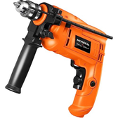 Imagem da oferta Mondial Furadeira De Impacto Com Maleta E 19 Acessórios, Mondial, Laranja, 650w, 110v - Fi-rh-01m