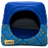 Imagem da oferta Toca e Cama Luppet 2 em 1 com Almofada para Cães e Gatos de 6kg a 12kg