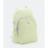 Imagem da oferta Mochila Grande Vira Saco com Zíper Contrastante - Satinato