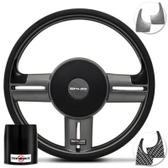 Imagem da oferta Volante Shutt Rallye Grafite + Cubo Ecosport