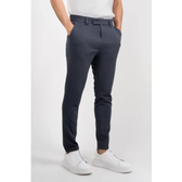 Imagem da oferta Calça Social Alfaiataria Masculina Malha Elastano Stretch