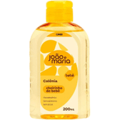 Imagem da oferta Colônia Cheirinho de Bebê João e Maria Baby 200ml