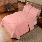 Imagem da oferta Colcha De Cama Casal Box + Lençol Dupla Face 6 Peças