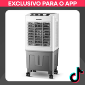 Imagem da oferta Climatizador Portátil Itatiaia 20L 4 em 1 (Resfria Umidifica Filtra).