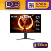 Imagem da oferta Monitor Gamer Curvo AOC AGON G4 27" QUAD QHD 180Hz 0.5ms