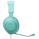 Imagem da oferta JBL, Fone De Ouvido Com Fio, Quantum 100M2, Headset Gamer, Over Ear, Microfone Removível - Ciano