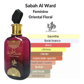 Imagem da oferta Perfume Sabah Al Ward Al Wataniah Al Wataniah Feminino Original Eau De Parfum