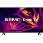 Imagem da oferta Smart TV LED 43'' Semp FHD Roku TV com WI-FI Dual Band 3 - 43R6610