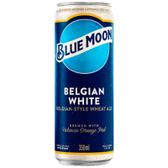 Imagem da oferta Blue Moon Cerveja Belgian White Ale Lata 350ML 12 Unidades