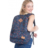 Imagem da oferta Mochila Sublimada Com Estampa Folhas Az Mar