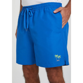 Imagem da oferta Shorts Praia Hering Regular Com Bordado - Masculino