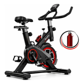 Imagem da oferta Brus fit Bicicleta Ergométrica Spinning Liftness X11 Cor Preto/vermelho Brusfit