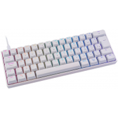 Imagem da oferta Teclado Mecânico Gamer Husky Blizzard 60% RGB Switch Gateron Red ABNT2 Branco - TC-HBL-BR