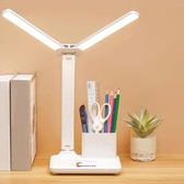 Imagem da oferta Luminária Abajur De Mesa Lâmpada De EstudoLuminária De Mesa LED